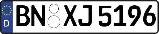 BN-XJ5196
