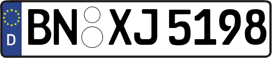 BN-XJ5198