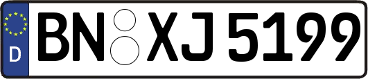 BN-XJ5199
