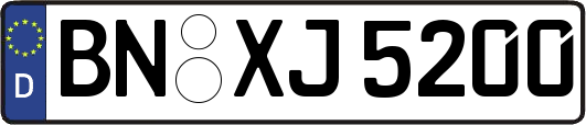 BN-XJ5200