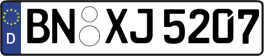 BN-XJ5207