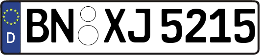 BN-XJ5215