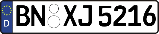 BN-XJ5216