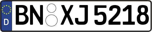 BN-XJ5218