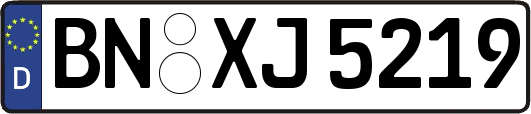 BN-XJ5219