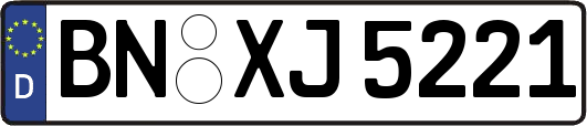 BN-XJ5221