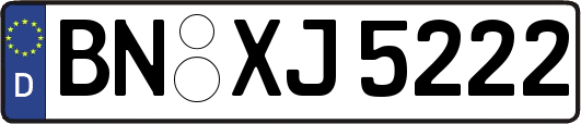BN-XJ5222