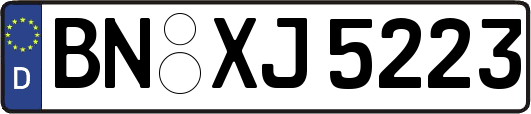 BN-XJ5223