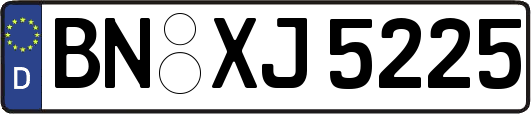 BN-XJ5225