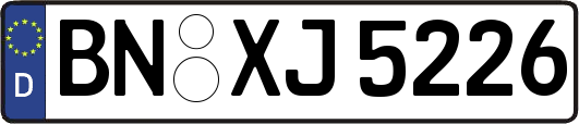 BN-XJ5226