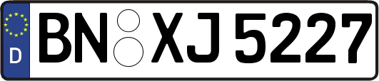 BN-XJ5227