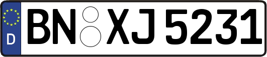 BN-XJ5231
