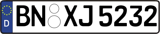BN-XJ5232
