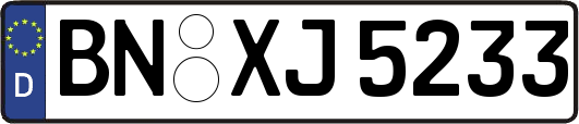 BN-XJ5233