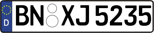 BN-XJ5235