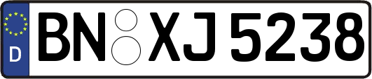 BN-XJ5238