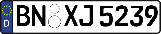 BN-XJ5239