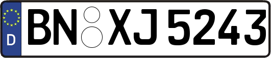 BN-XJ5243