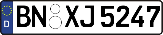 BN-XJ5247