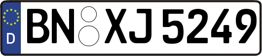 BN-XJ5249