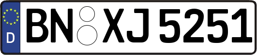 BN-XJ5251