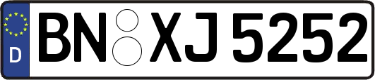 BN-XJ5252