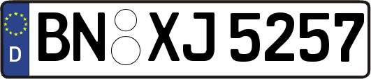 BN-XJ5257