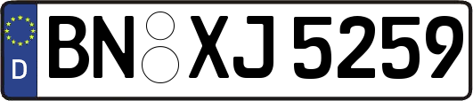 BN-XJ5259