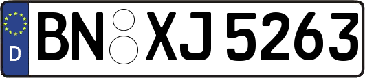 BN-XJ5263