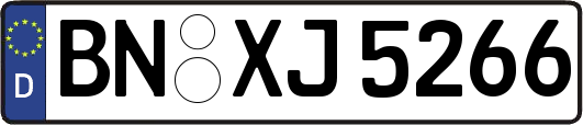 BN-XJ5266