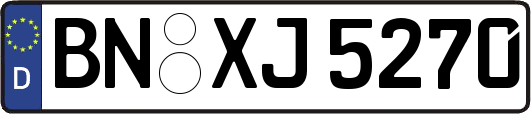 BN-XJ5270