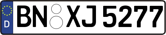 BN-XJ5277