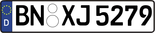 BN-XJ5279