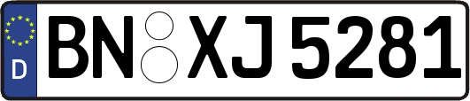 BN-XJ5281