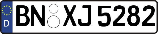 BN-XJ5282