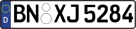 BN-XJ5284