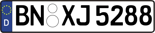 BN-XJ5288