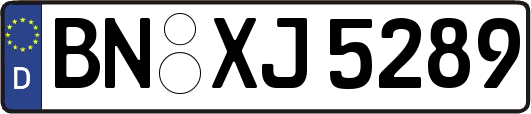 BN-XJ5289