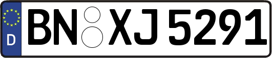 BN-XJ5291