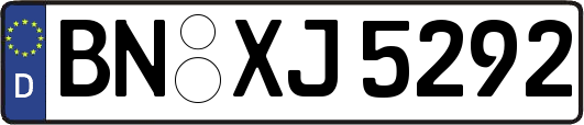 BN-XJ5292