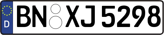 BN-XJ5298