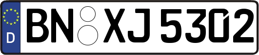 BN-XJ5302