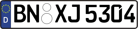 BN-XJ5304
