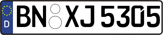 BN-XJ5305