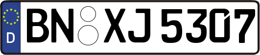 BN-XJ5307