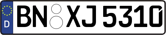 BN-XJ5310