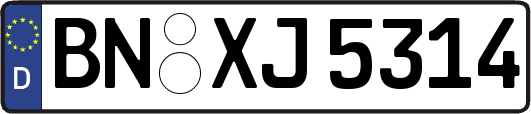 BN-XJ5314