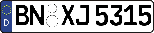 BN-XJ5315