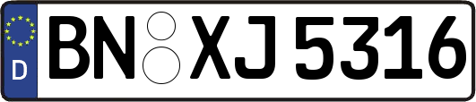 BN-XJ5316