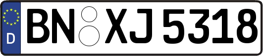 BN-XJ5318